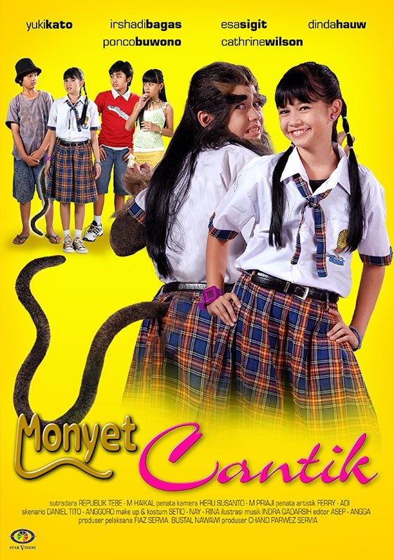 Monyet Cantik poster