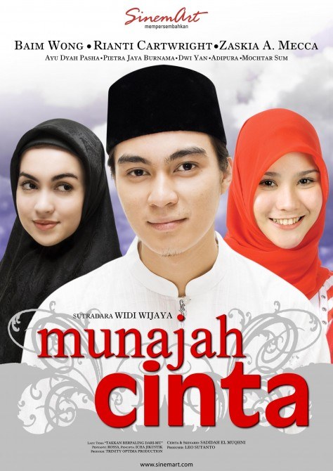 Munajah Cinta poster