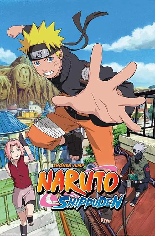 Naruto: Shippūden poster