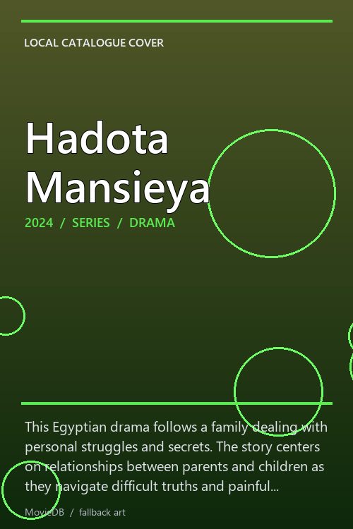 Hadota Mansieya poster