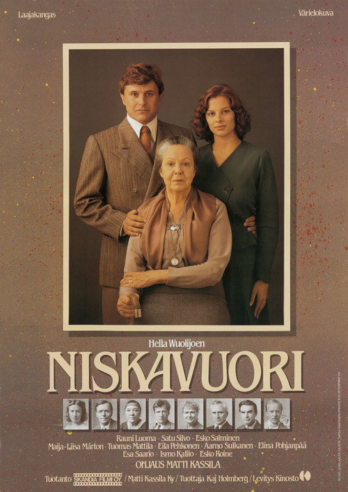 The Tug of Home: The Famous Niskavuori Saga poster