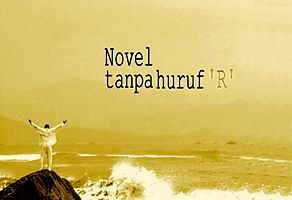 Novel tanpa huruf R poster