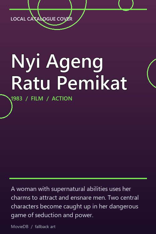 Nyi Ageng Ratu Pemikat poster