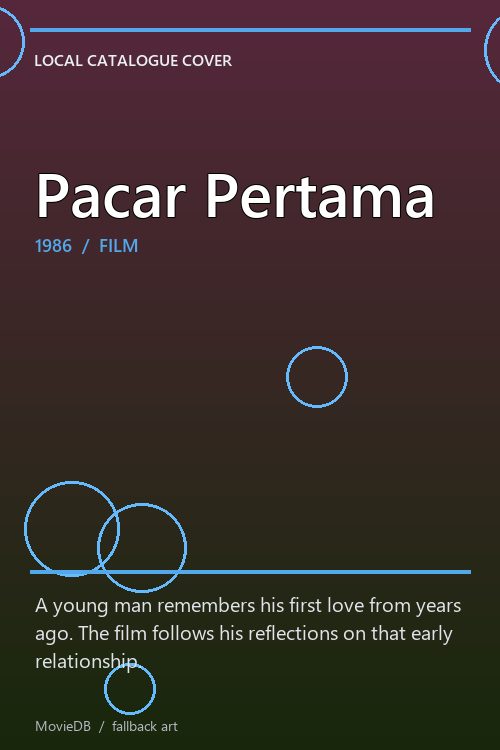 Pacar Pertama poster