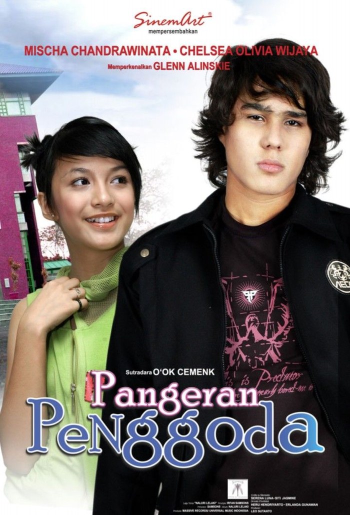 Pangeran Penggoda poster
