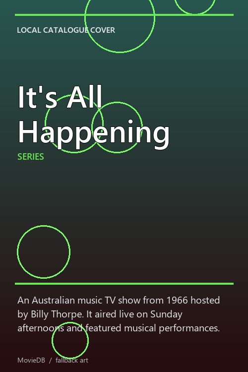 It's All Happening poster