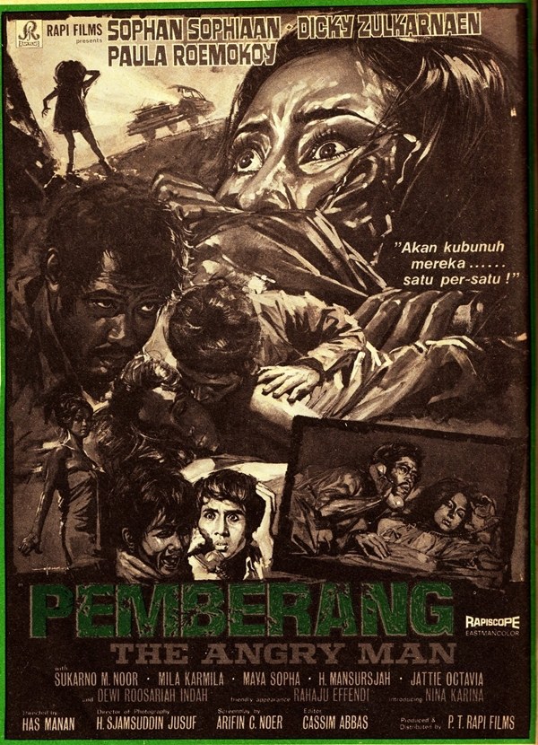 The Angry Man poster