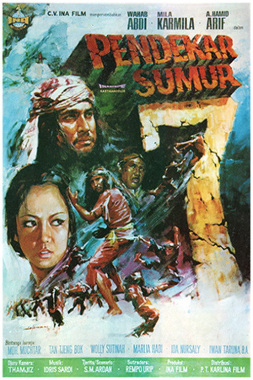 Warrior of the Seven Well poster