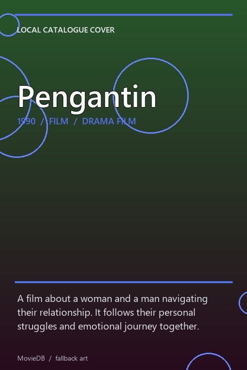 Pengantin poster