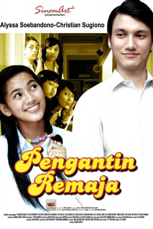 Pengantin Remaja poster
