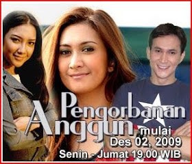 Pengorbanan Anggun poster