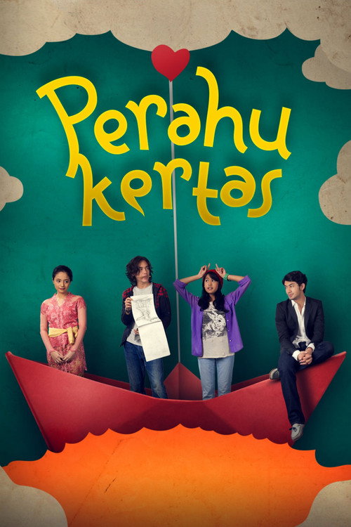 Perahu Kertas poster