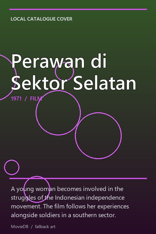 Perawan di Sektor Selatan poster