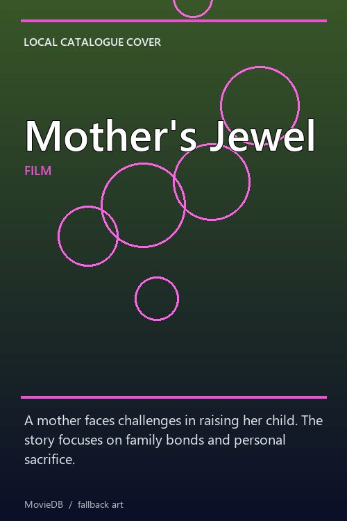 Mother's Jewel poster