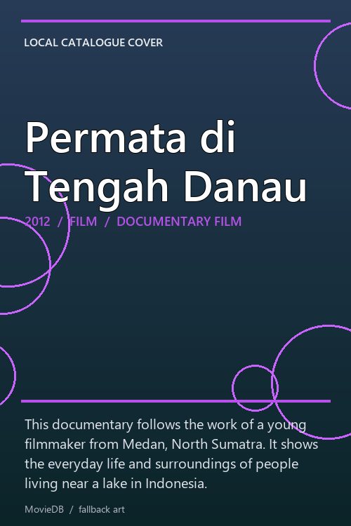 Permata di Tengah Danau poster