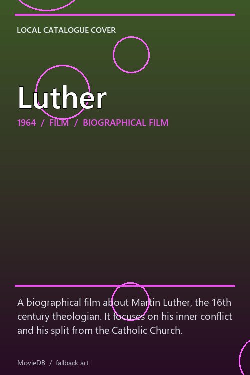 Luther poster