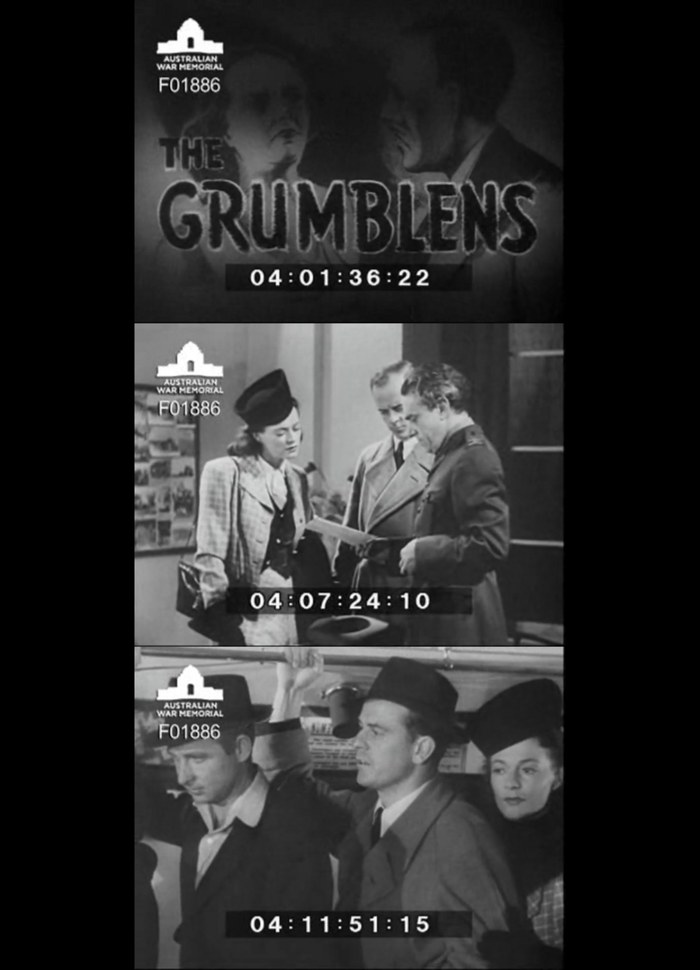 Grumblens poster