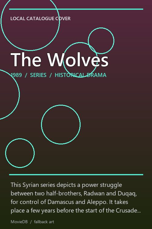 The Wolves poster