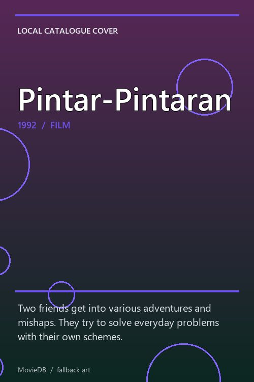 Pintar-Pintaran poster