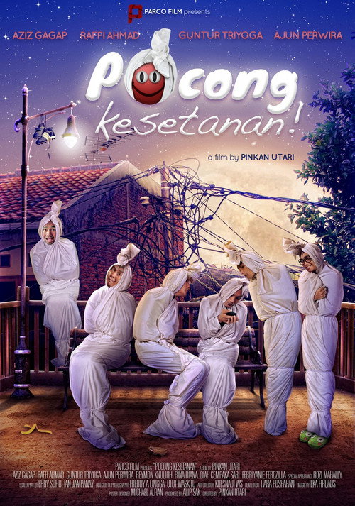 Pocong Kesetanan poster