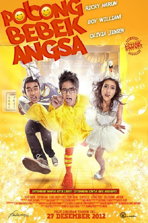 Potong Bebek Angsa poster