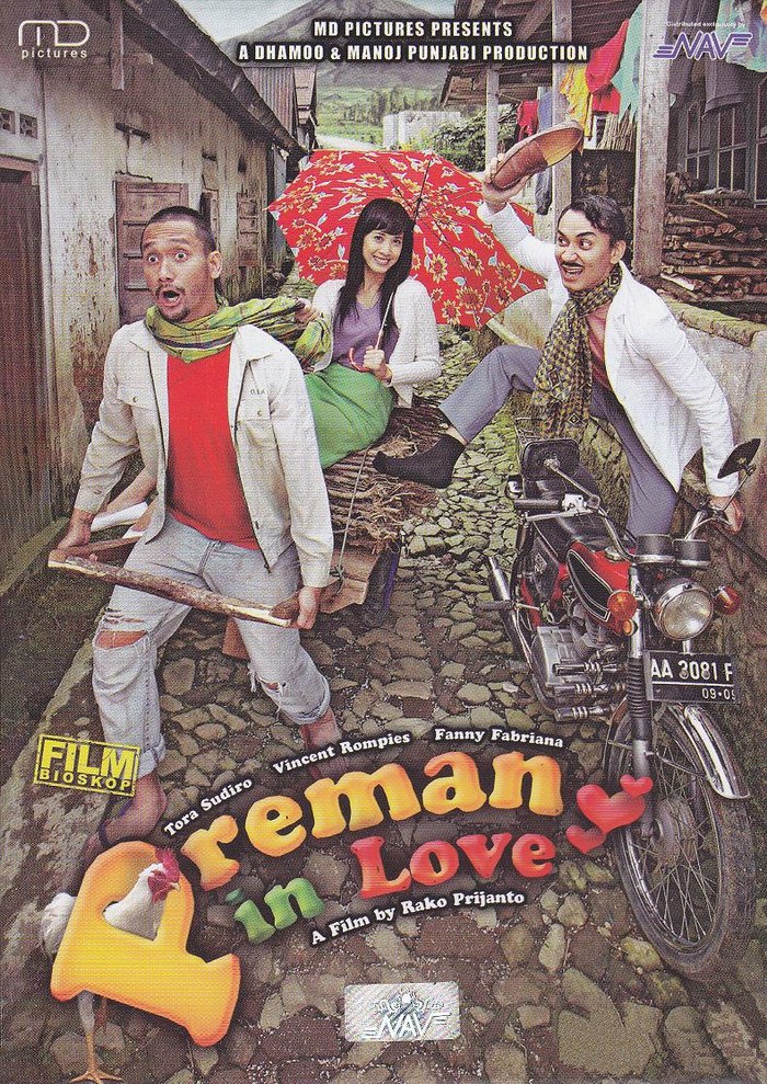 Preman in Love poster