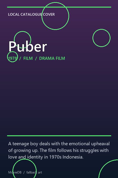 Puber poster
