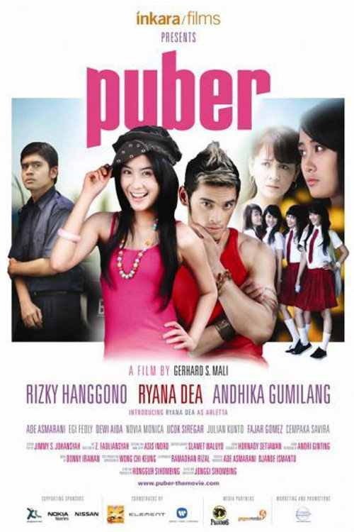 Puberty poster