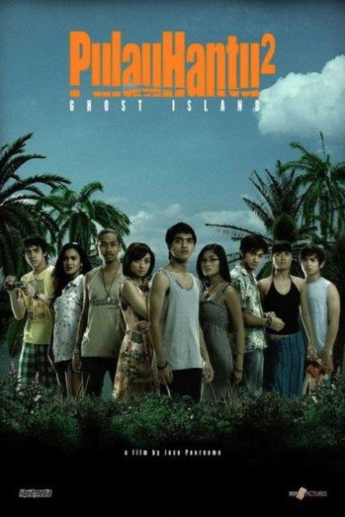 Ghost Island 2 poster