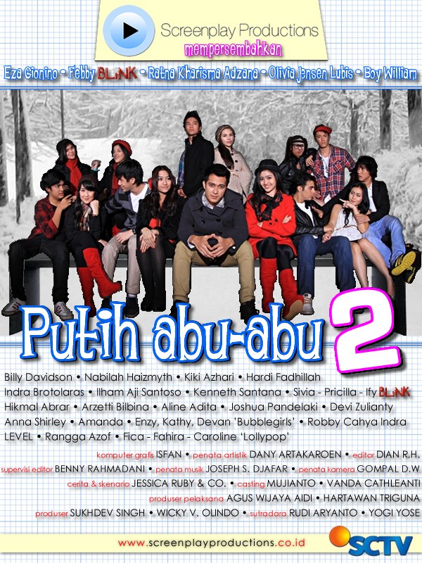 Putih Abu-Abu 2 poster