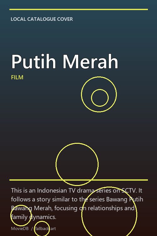 Putih Merah poster