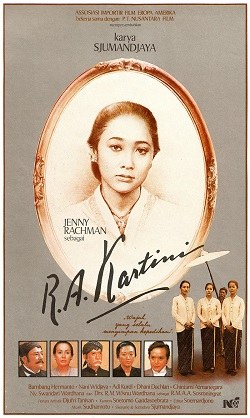 R.A. Kartini poster