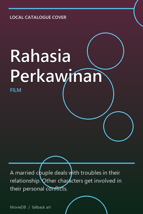 Rahasia Perkawinan poster