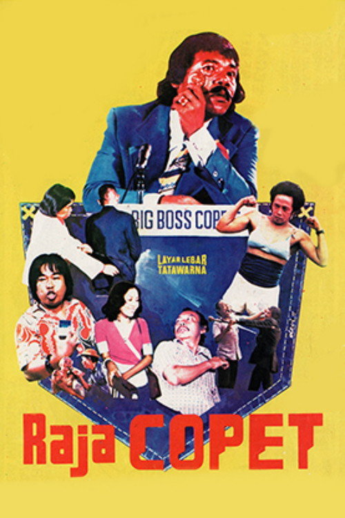Raja Copet poster