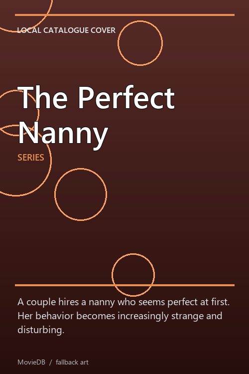 The Perfect Nanny poster