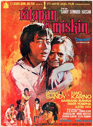 Ratapan si Miskin poster