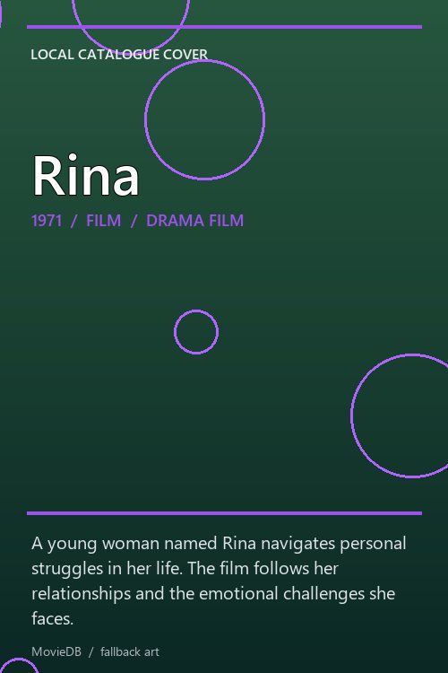 Rina poster