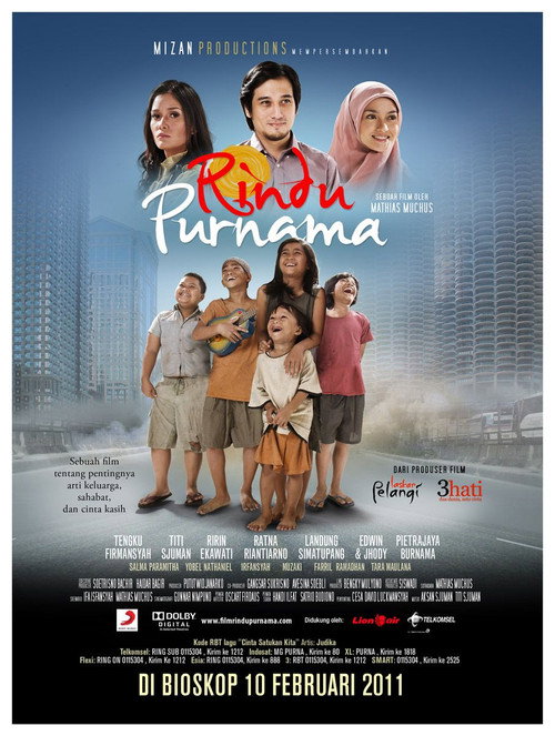 Rindu purnama poster