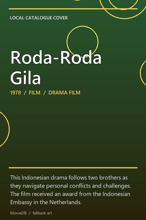 Roda-Roda Gila poster