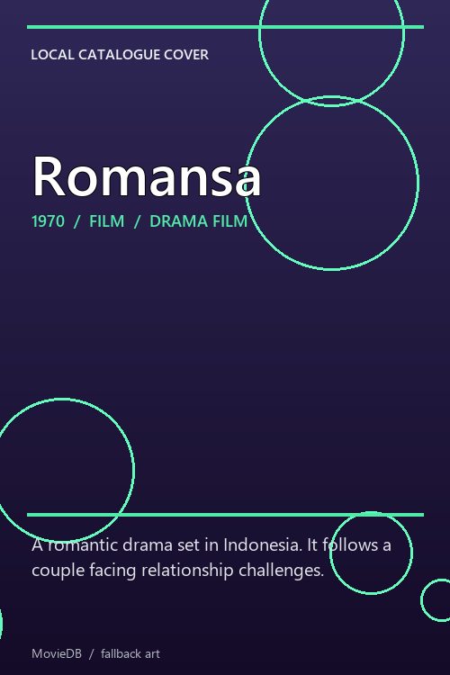 Romansa poster