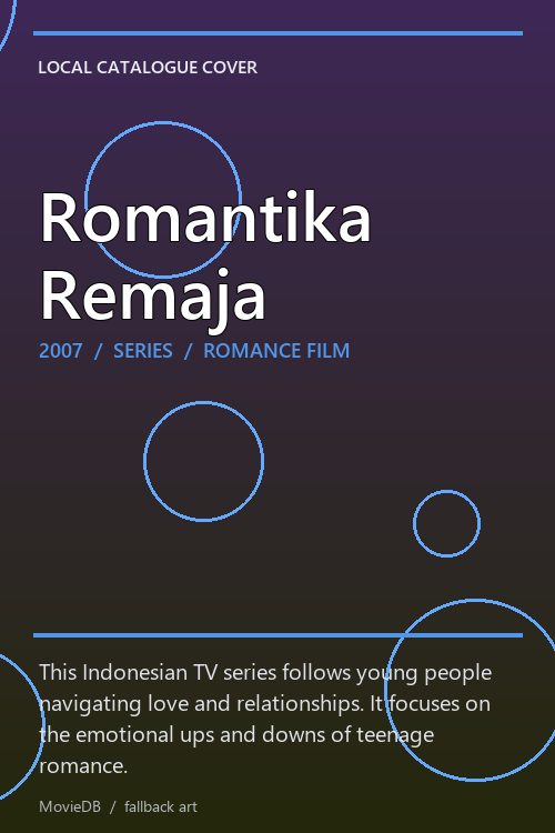 Romantika Remaja poster