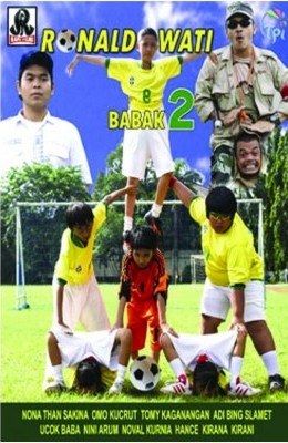 Ronaldowati Babak Dua poster