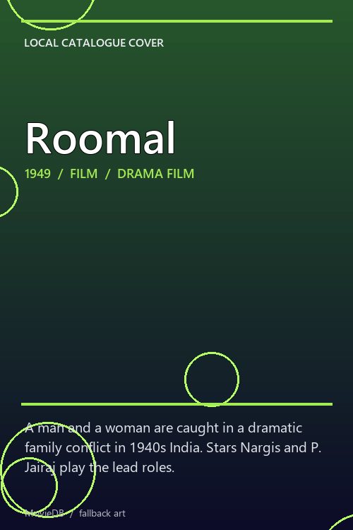 Roomal poster