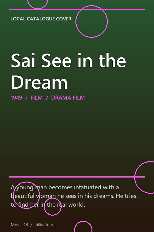 Sai See in the Dream poster