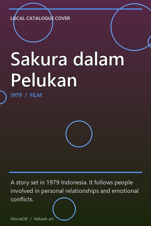 Sakura dalam Pelukan poster