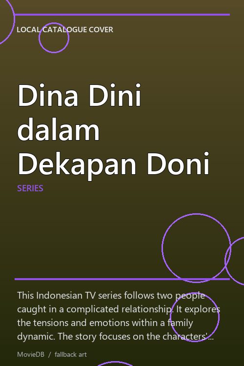 Dina Dini dalam Dekapan Doni poster