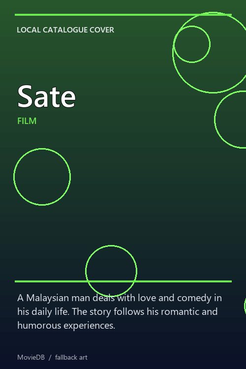 Sate poster