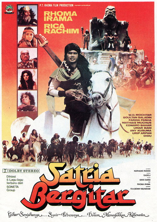 Satria Bergitar poster