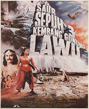 Saur Sepuh III: Kembang Gunung Lawu poster