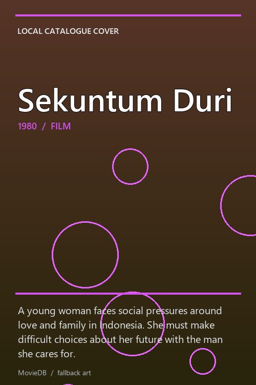Sekuntum Duri poster